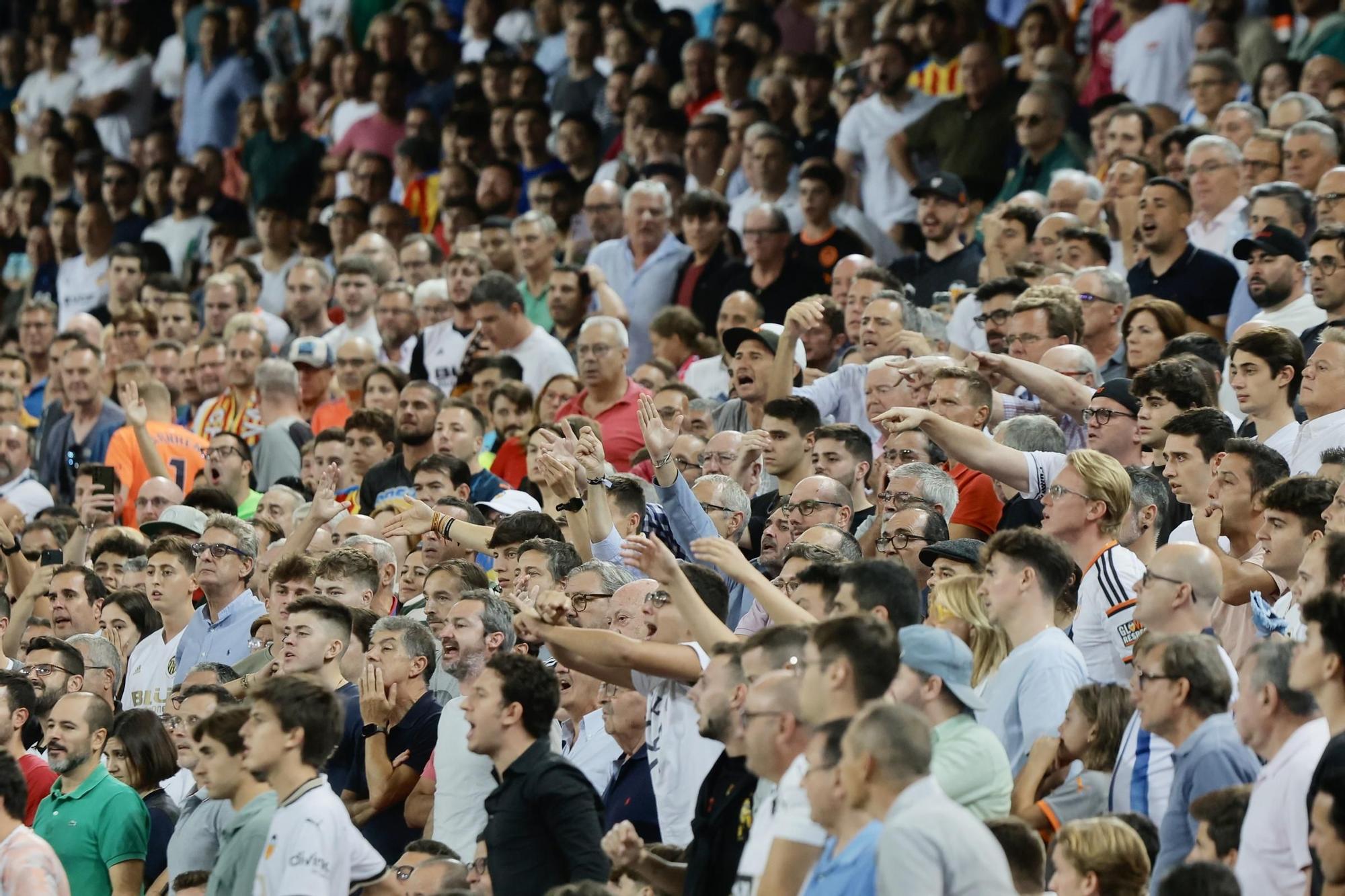 Valencia CF - Real Sociedad en imágenes