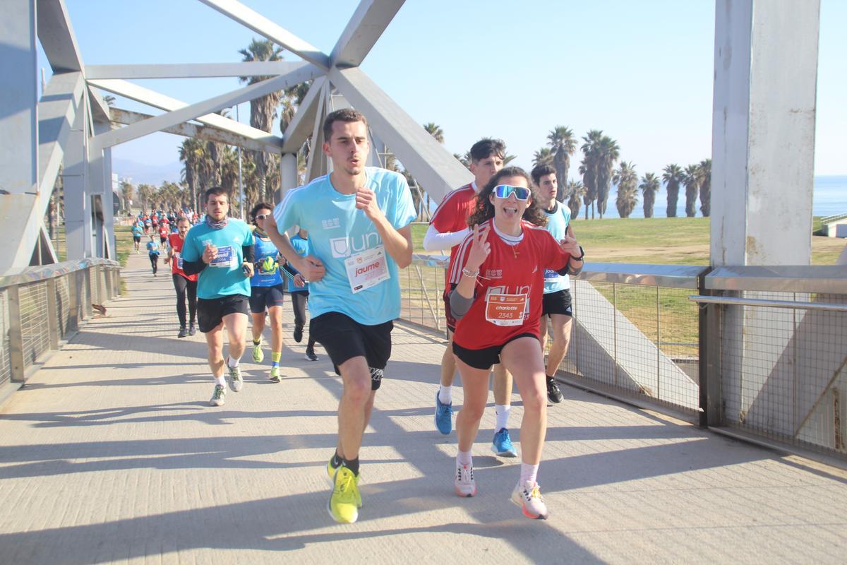 Carrera Unirun 2023 en Barcelona