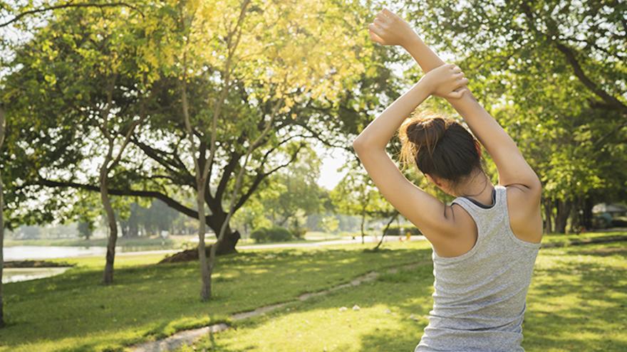 Amb l’exercici físic millorarem les nostres defenses i també augmentarem la nostra vitalitat