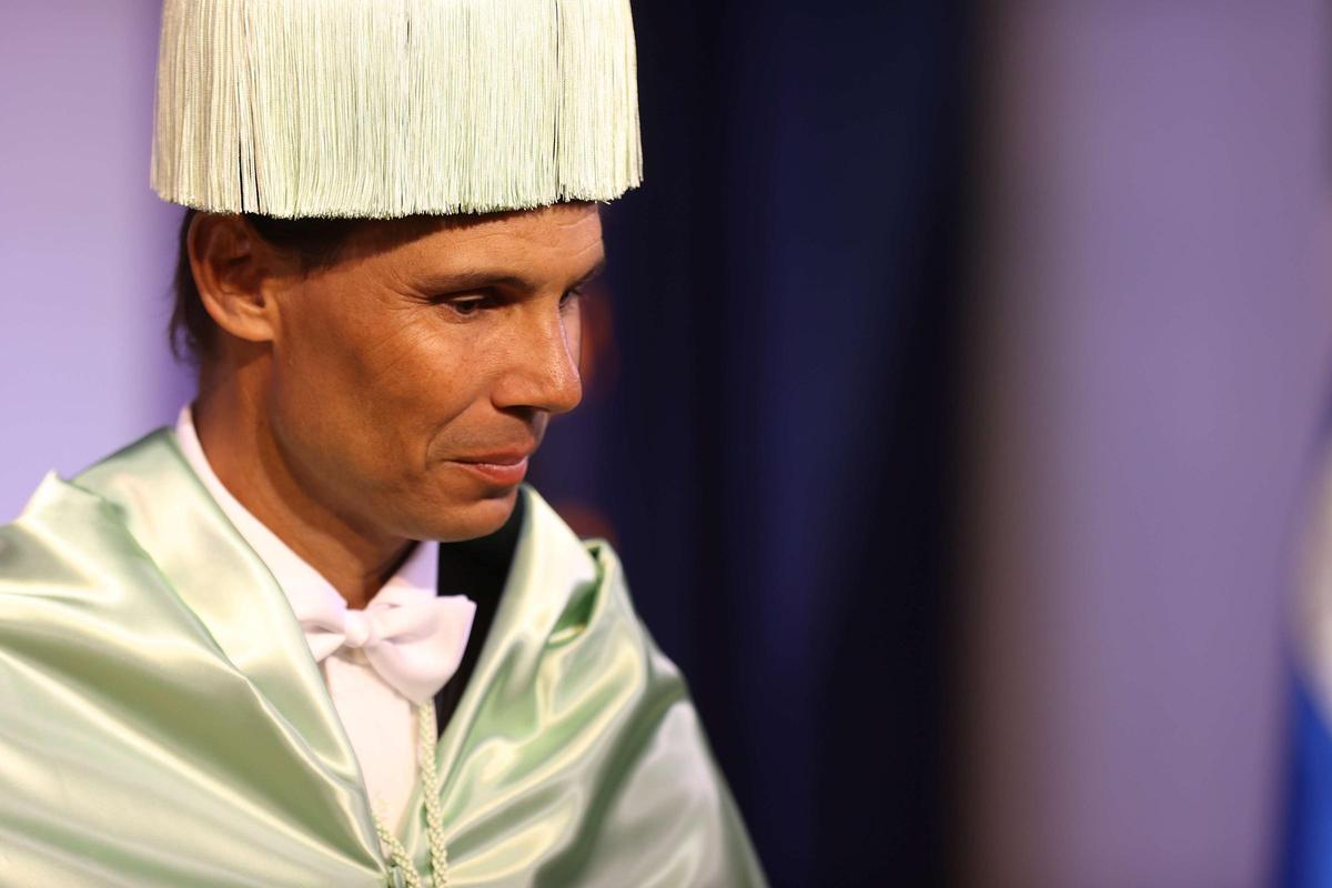 Nadal, tras ser investido