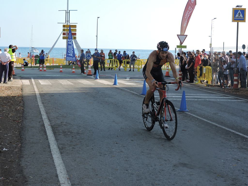 Triatlón de Águilas, primera jornada