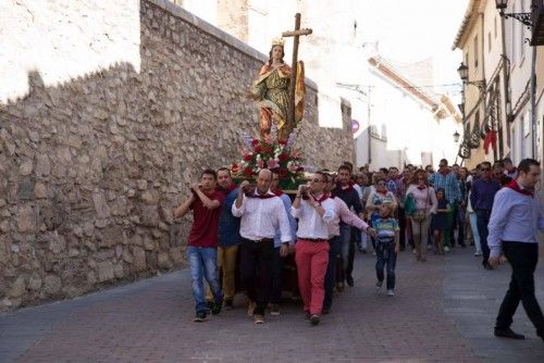 Traslado de Santa Elena en Caravaca