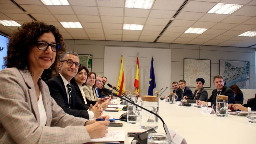 La Generalitat i l’Estat crearan una empresa mixta de Rodalies