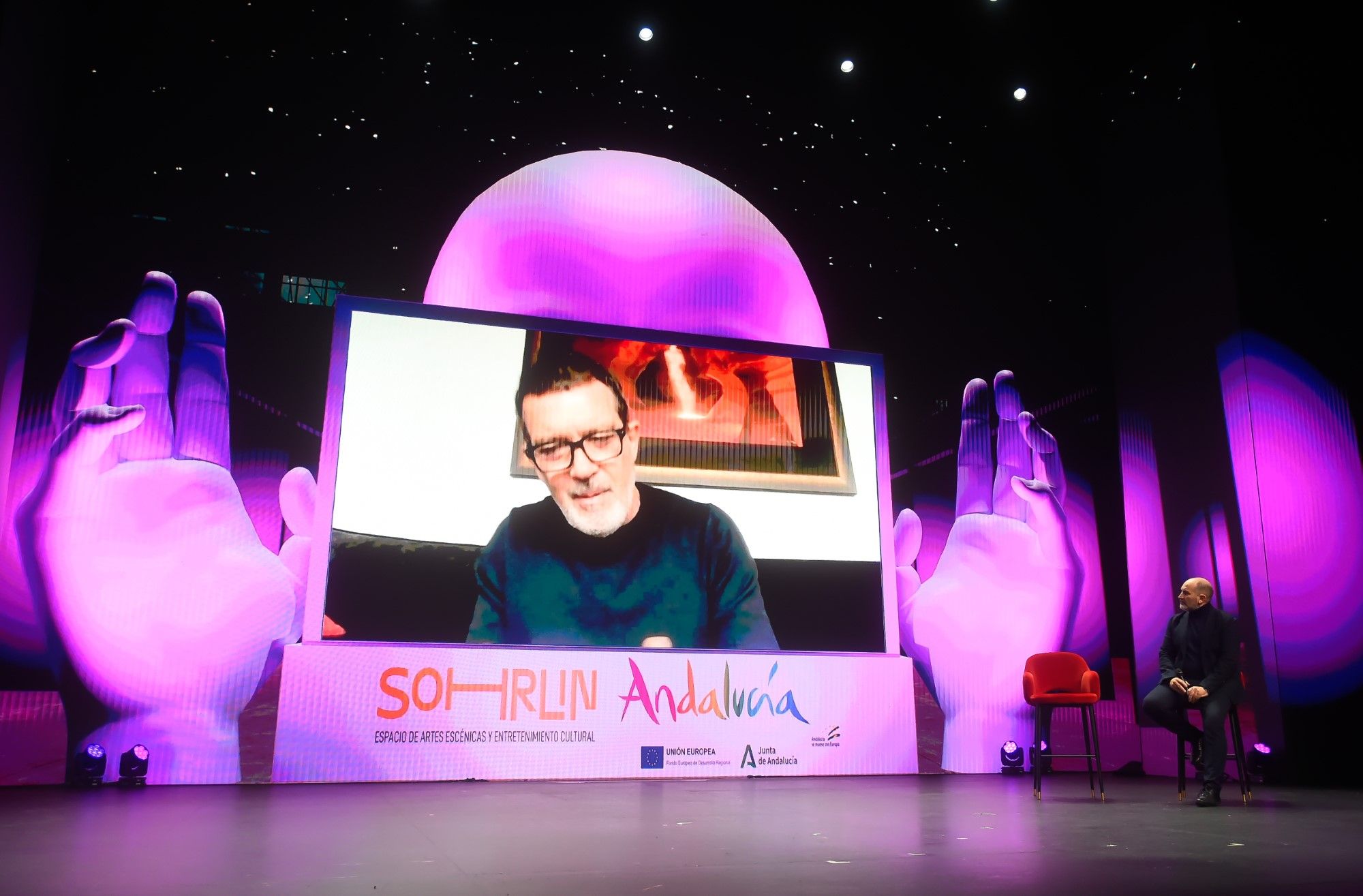 Presentación internacional del proyecto espacio Sohrlin Andalucía