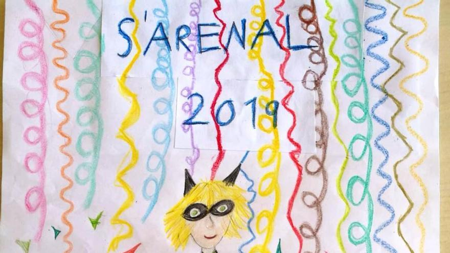 &#039;Viva el Carnaval&#039; es el cartel ganador de la Rua de s&#039;Arenal