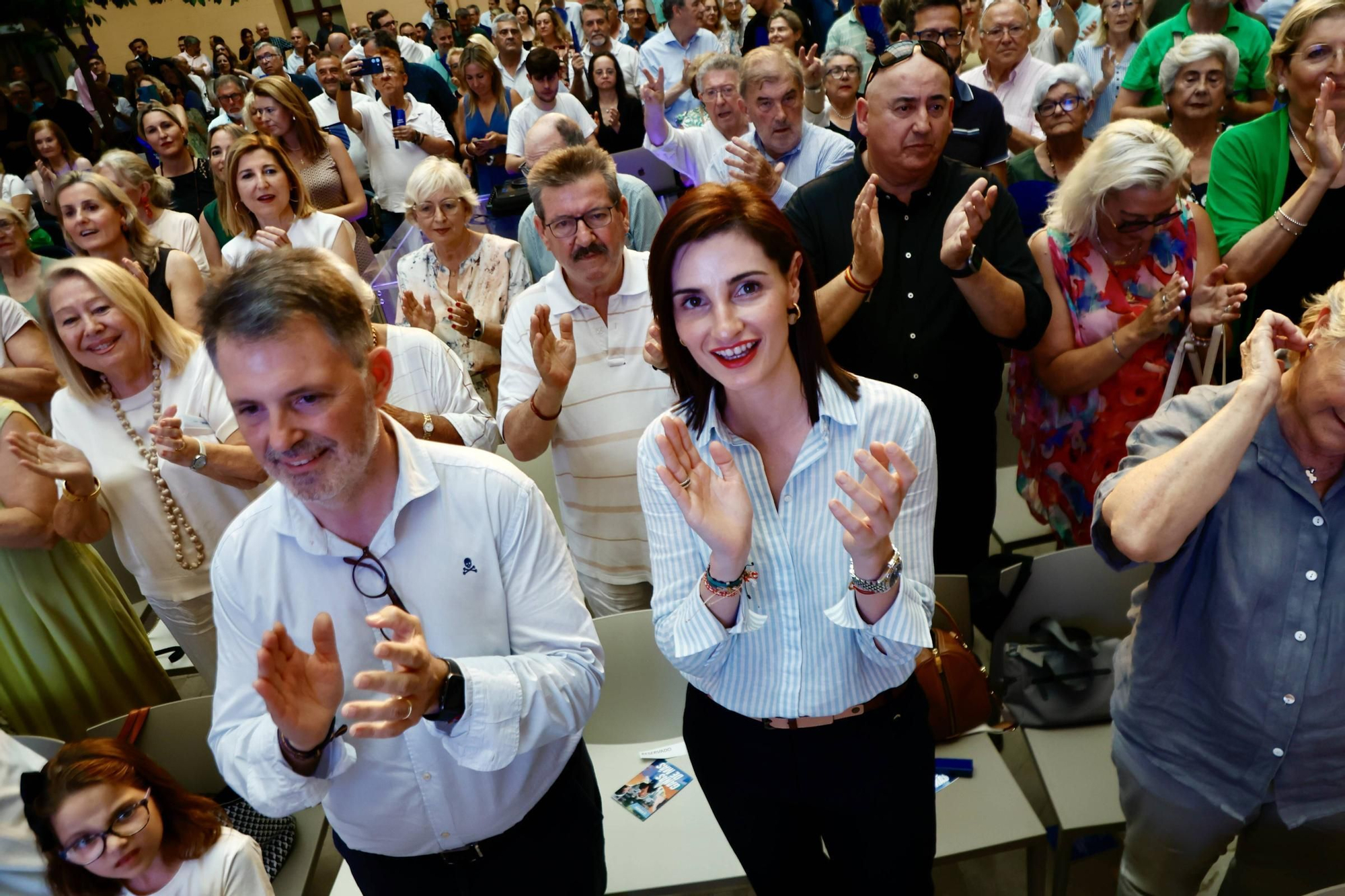 Catalá celebra sus dos años de alcaldía con la militancia