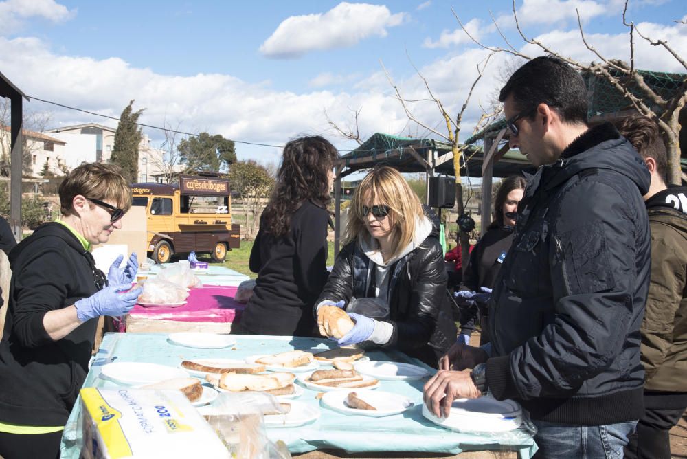 Famílies vingudes d''arreu de la Catalunya central