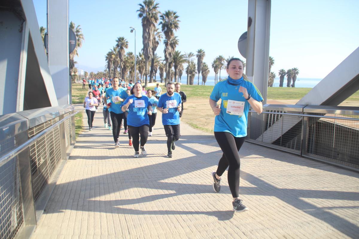 Carrera Unirun 2023 en Barcelona