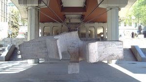 La sirena varada, de Eduardo Chillida.