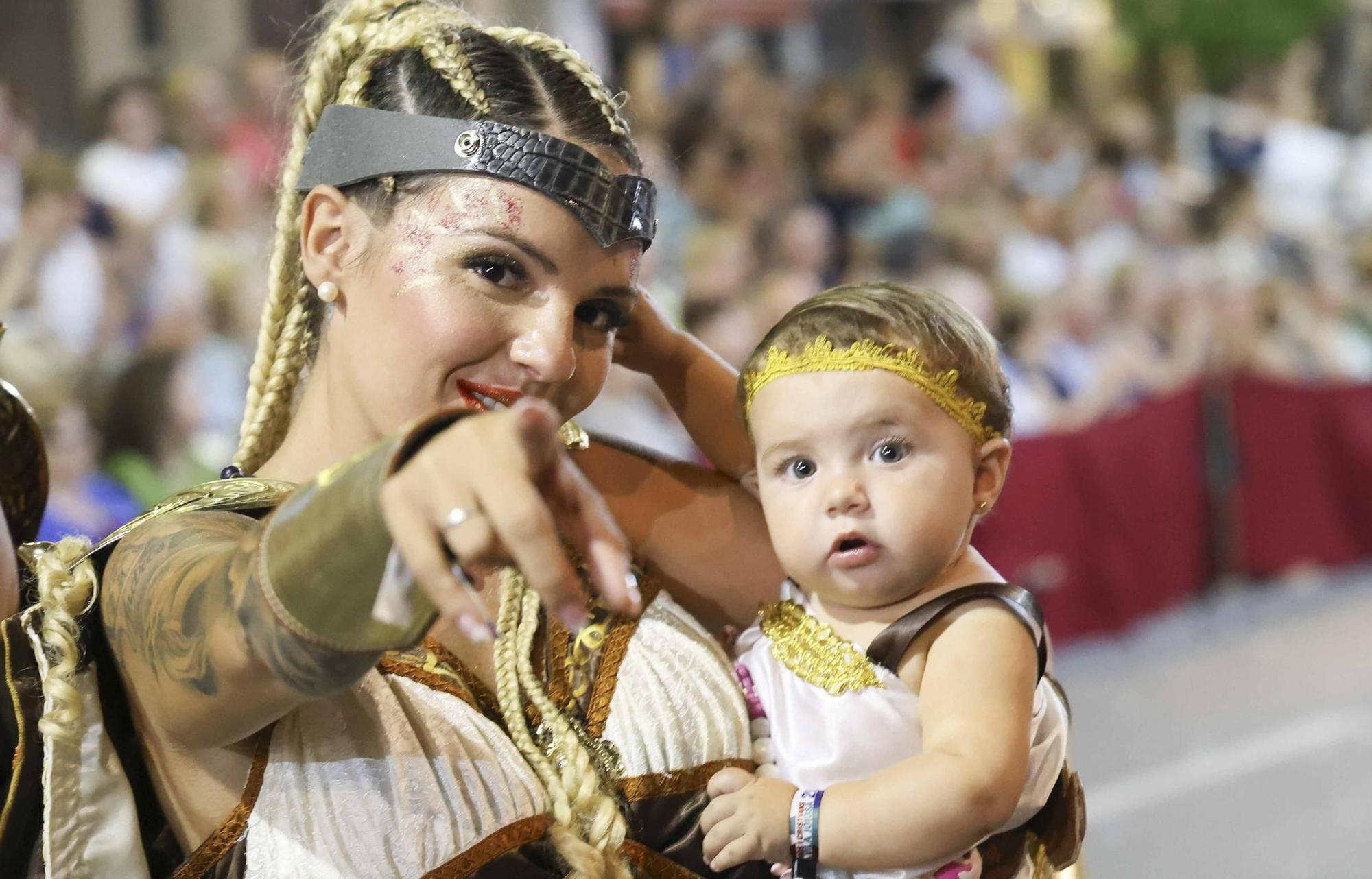 Así ha sido la Entrada Cristiana de las fiestas de La Vila