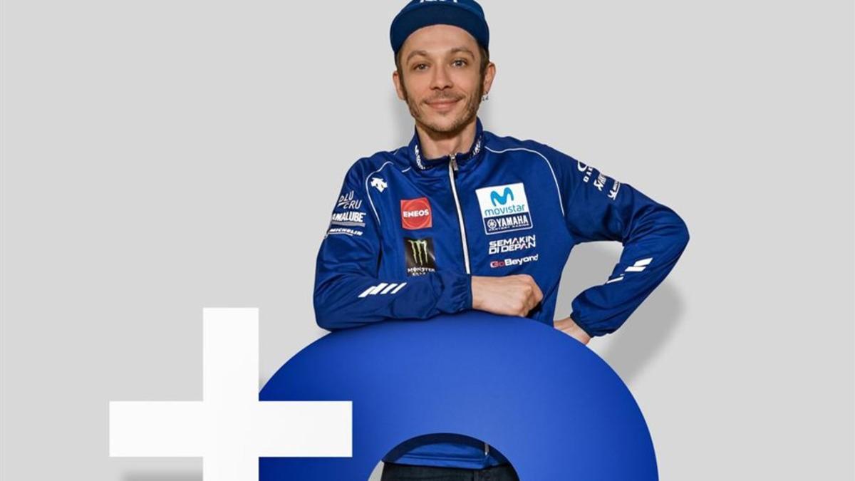 Rossi, dos años más con Yamaha