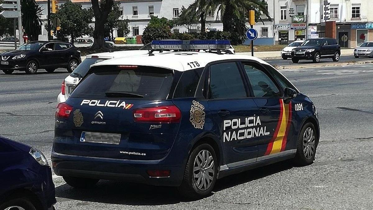 Imagen de archivo de un coche de la Policía Nacional.