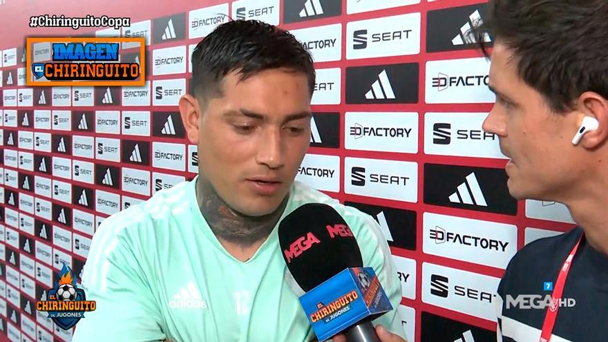 Chimy Ávila: "Vinicius tiene que cuidar el respeto, eso es importante"