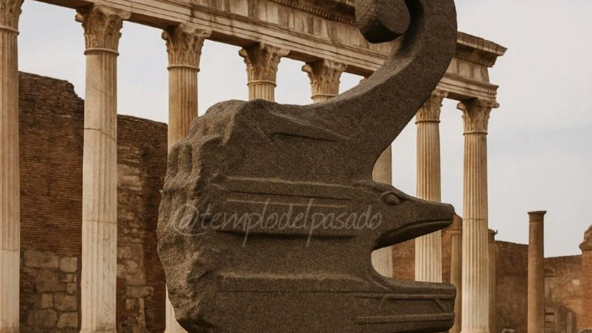 Así es la misteriosa escultura romana hallada en Córdoba que guarda el alma de un barco y simboliza el poder del mar
