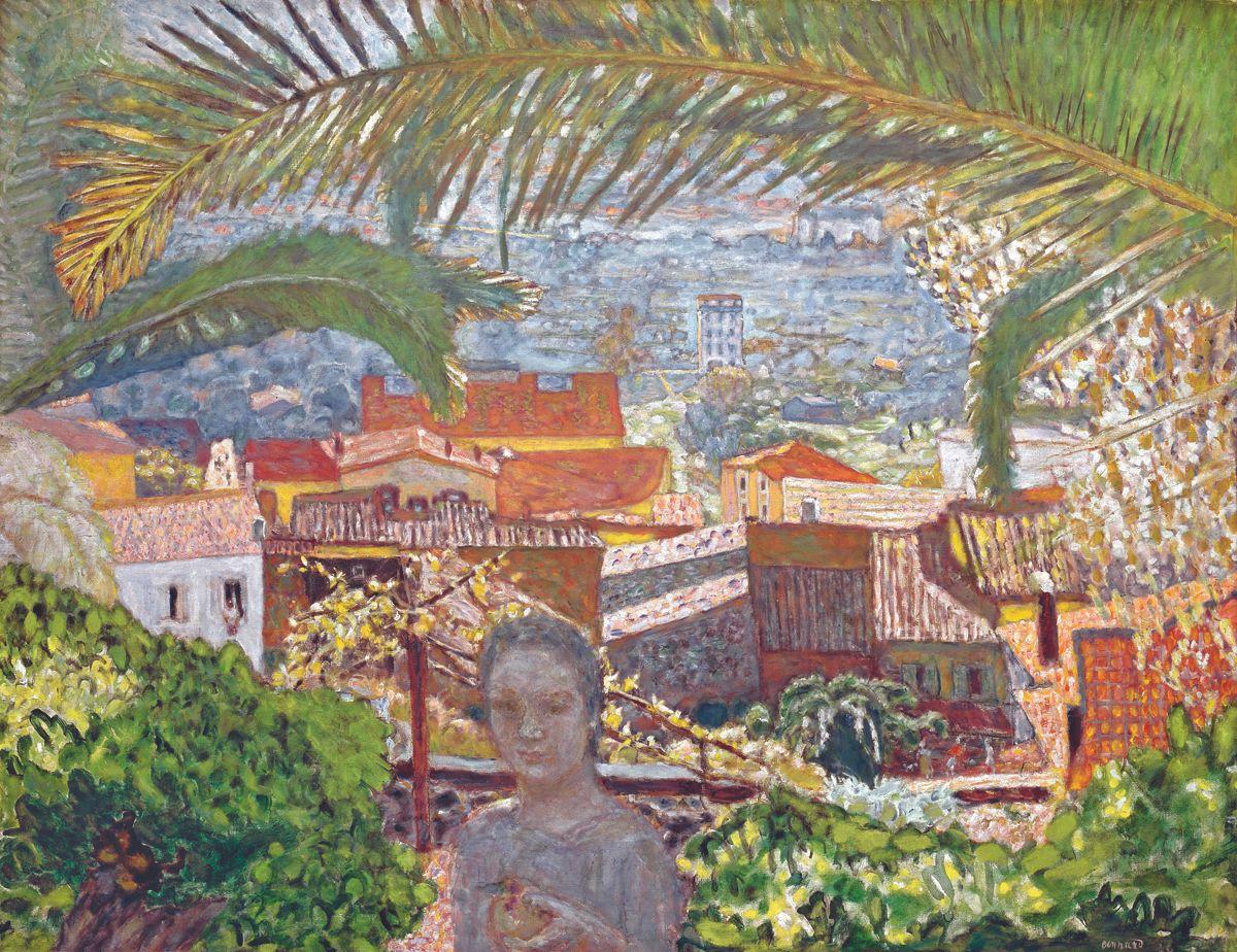 Exposición 'Pierre Bonnard' en la Fundación Maphre, Madrid