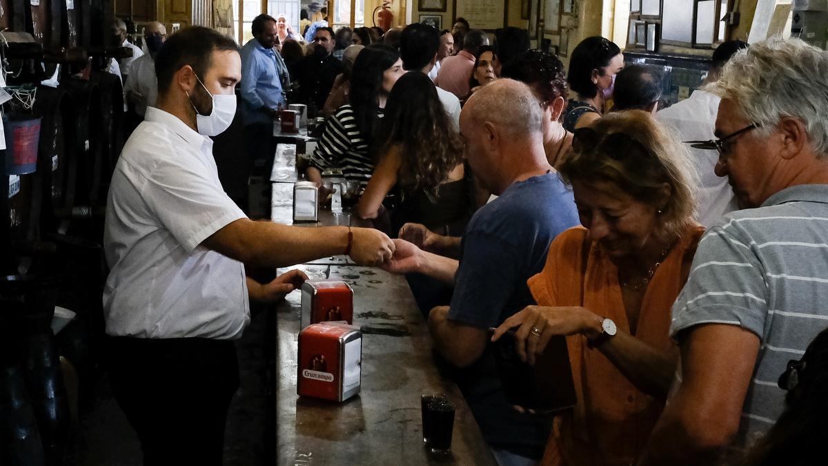 Primer fin de semana de la nueva normalidad en Málaga