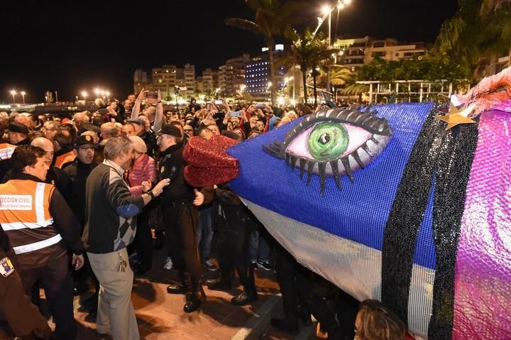 Ultimo acto del Carnaval. Entierro de la sardina