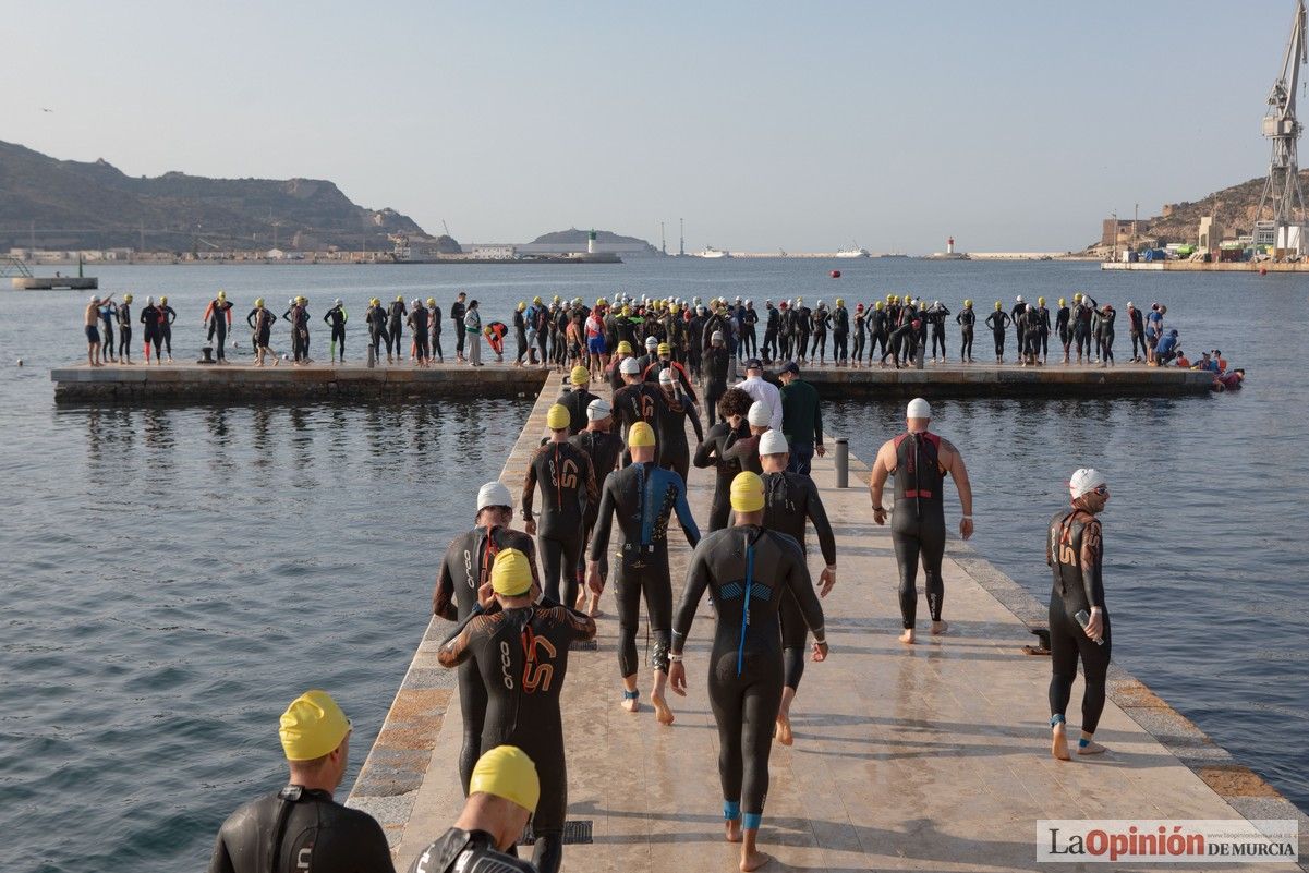 XVIII Triatlón Ciudad de Cartagen, en imágenes