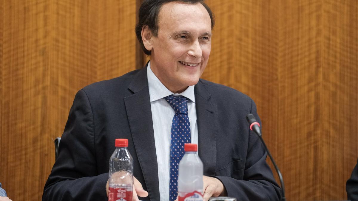 El consejero de Universidad, Investigación e Innovación, José Carlos Gómez Villamandos, en una imagen de archivo.