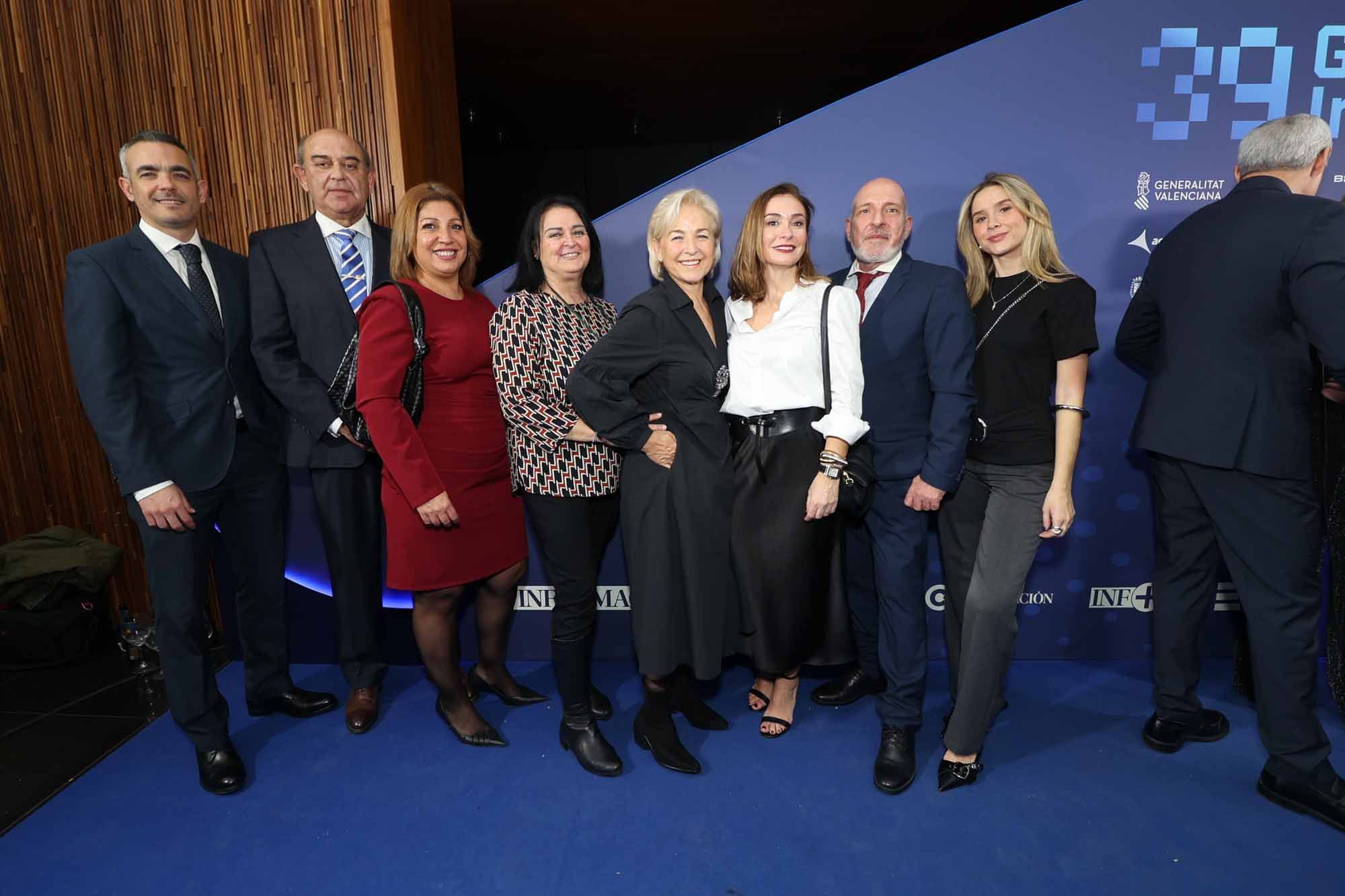 Las mejores fotografías de la Gala de los Importantes de INFORMACIÓN 2023 (3/8)