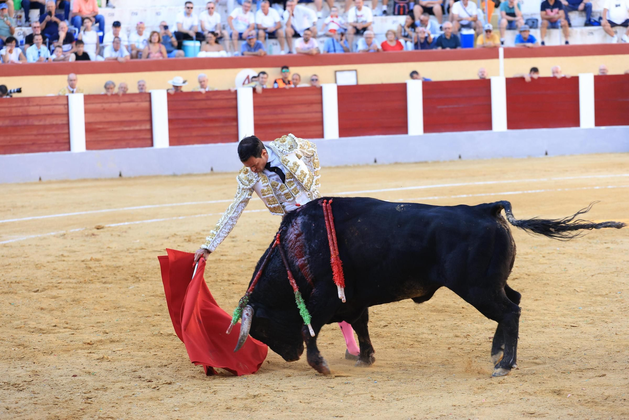Corrida de toros en Cehegín (Miguel Ángel Perera, Alejandro Talavante y Antonio Puerta)