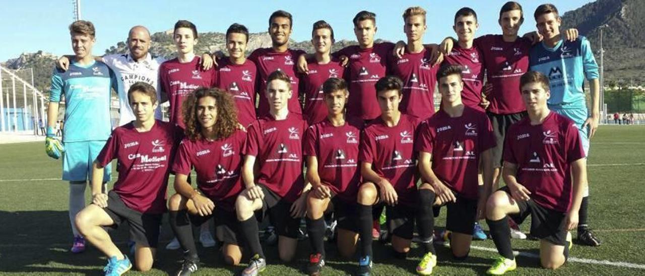 El cadete A del Xàtiva FB juega la fase de ascenso ante el Alginet