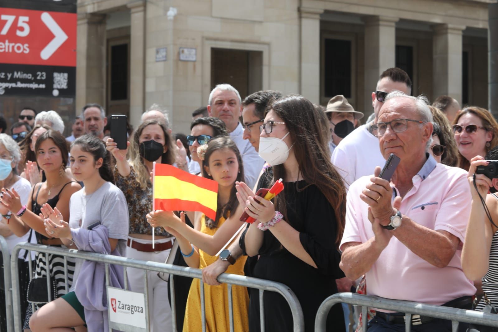 Jura de bandera civil en Zaragoza | Búscate en nuestra galería