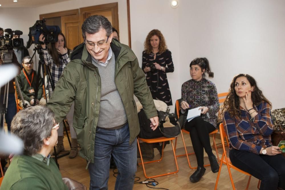 Inauguración de la sede de Ciudadanos en Oviedo