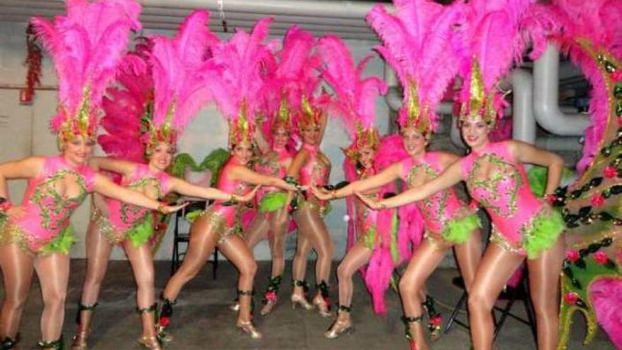 Imagen de la comparsa de Carnaval &quot;La Sal de Torrevieja&quot; que viaja a China en febrero.