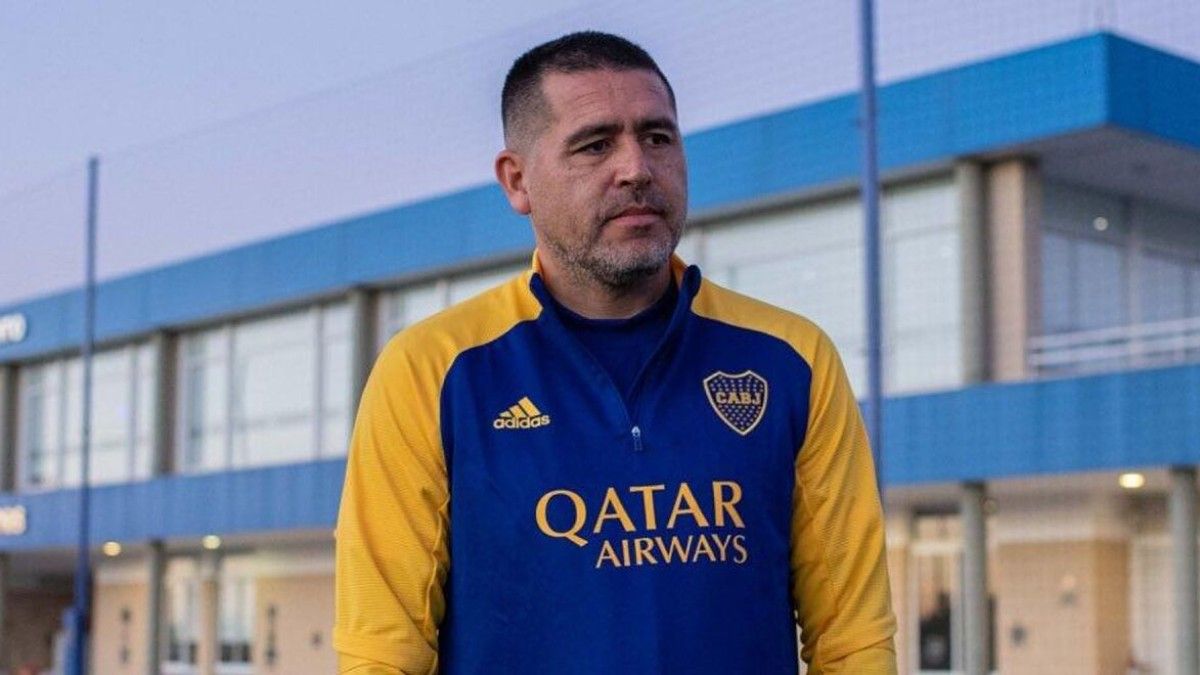 Riquelme, vicepresidente de Boca