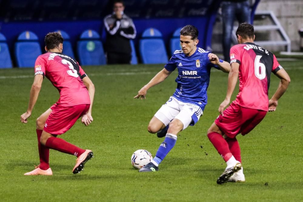 Real Oviedo - Rayo Vallecano, en imágenes