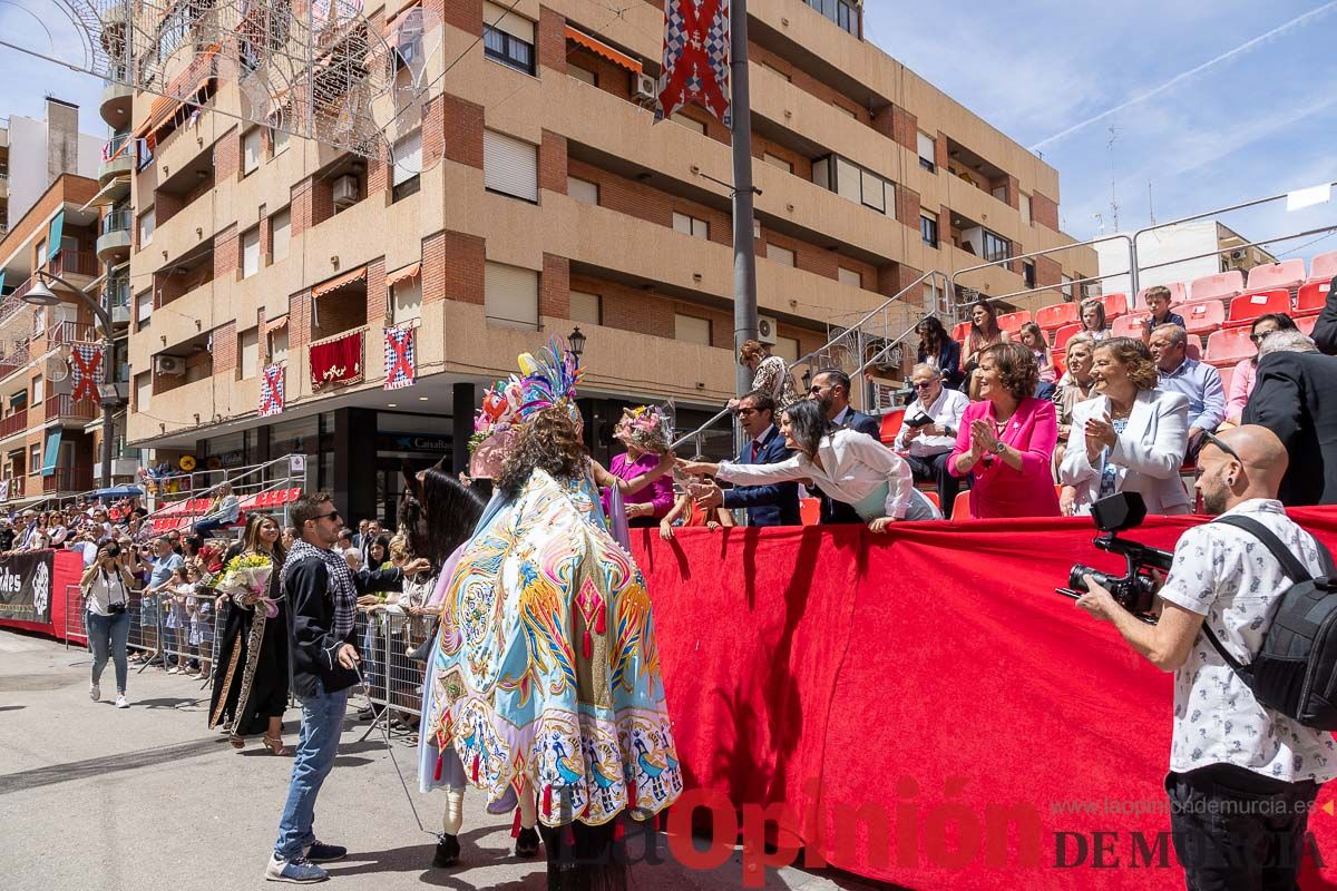 Desfile infantil del Bando Moro en las Fiestas de Caravaca