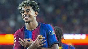 La nit en què Lamine va homenatjar Leo