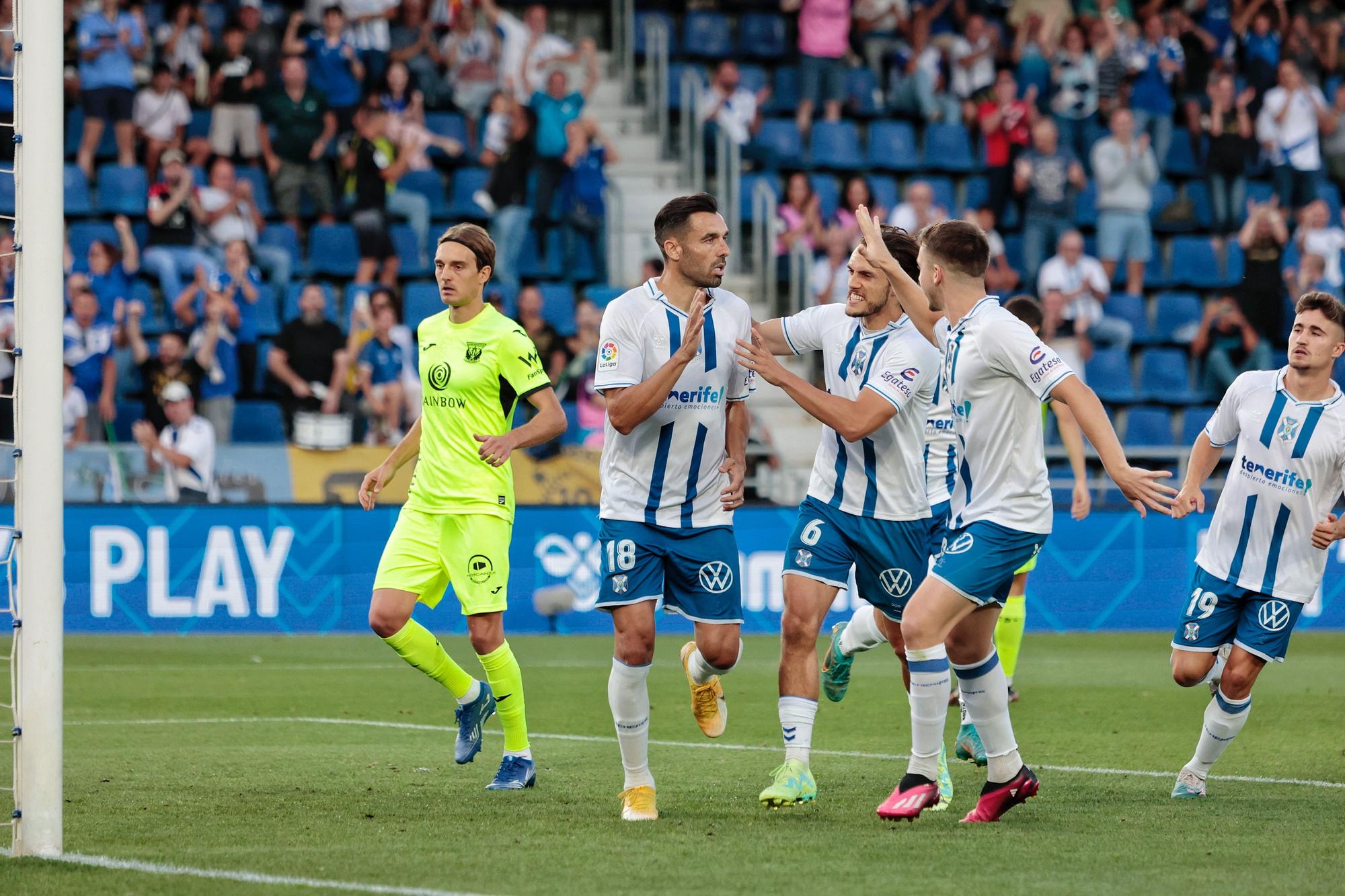 CD Tenerife-CD Leganés (1-0)