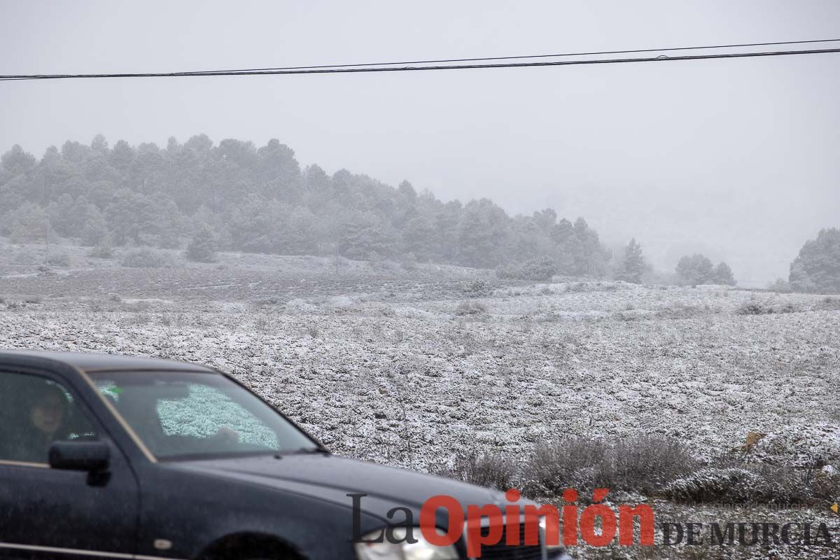 Nieve en el Noroeste