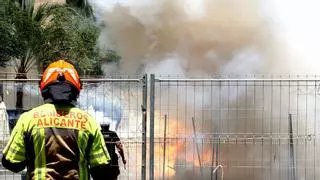 El tiempo en las Hogueras: un domingo de "temperaturas extremas"