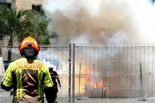 Hogueras a pleno sol: el calor sofocante no dará tregua en Alicante