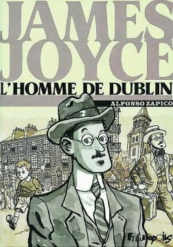 ‘Ulises’ revive en  la novela gráfica  ‘Dublinés’, de Zapico 