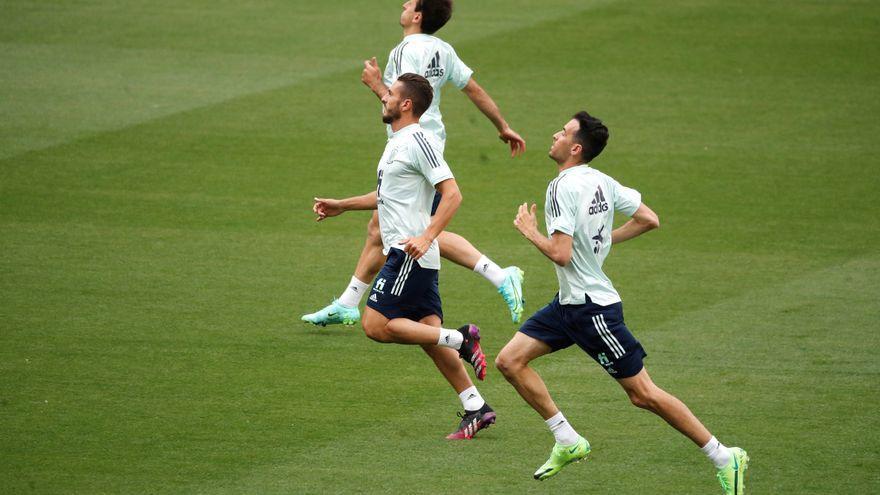 Busquets, descartado para el duelo ante Polonia