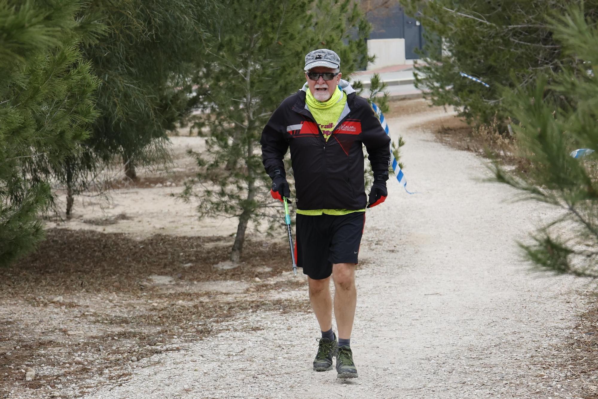 Carrera San Jorge Dragon Trail La Alberca