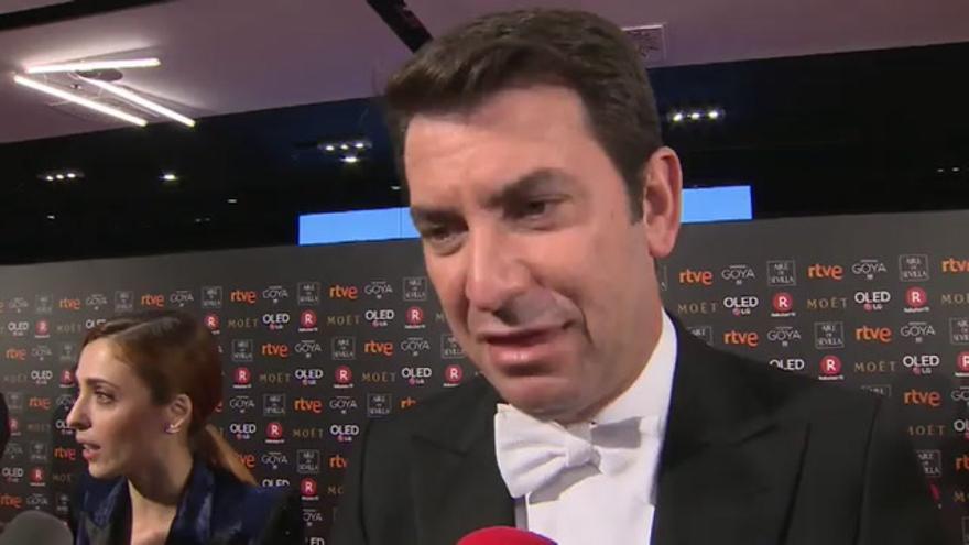 Este es el patinazo machista de Arturo Valls en los Premios Goya 2018