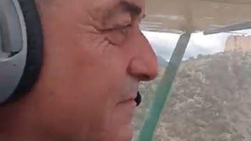 El vídeo previo a la misteriosa desaparición de la pareja de Murcia en su avioneta en la Sierra de Cazorla