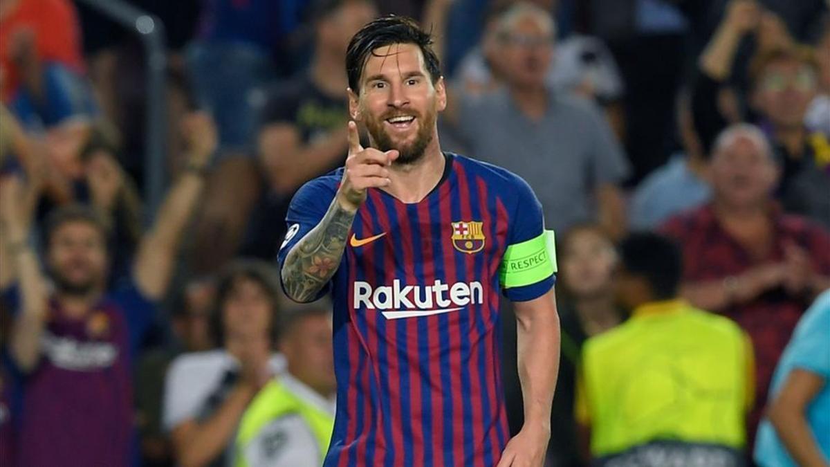 Messi jugará su partido 700 con la camiseta del Barça