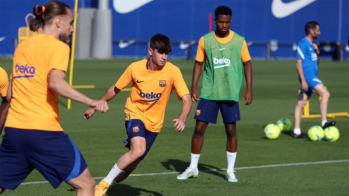 El Barça regresa a los entrenamientos para preparar el último partido de Liga