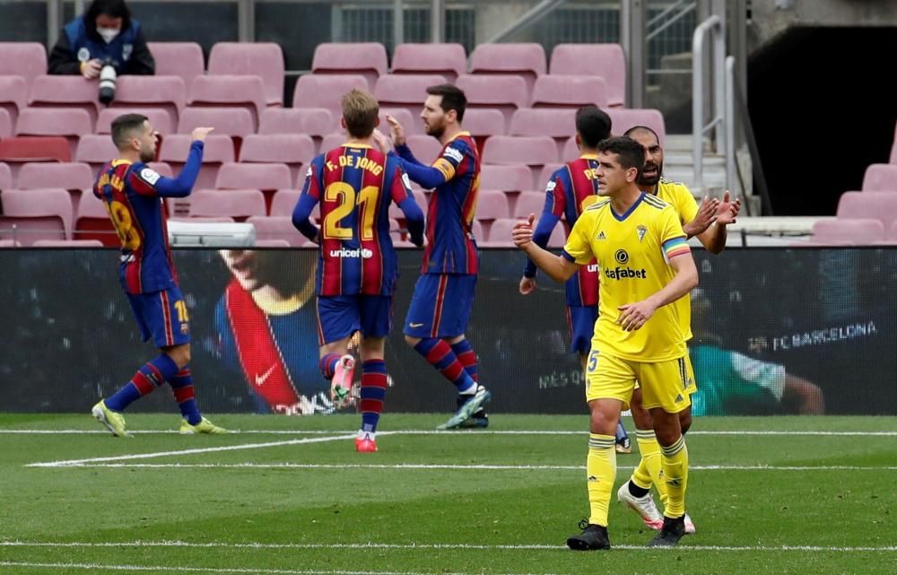 Fútbol | LaLiga Santander: Barcelona - Cádiz