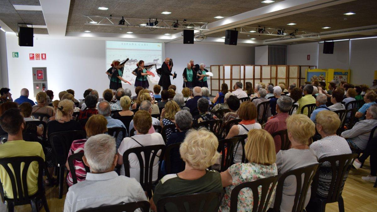 La Setmana de la Gent Gran de Viladecans se celebra del 11 al 16 de junio