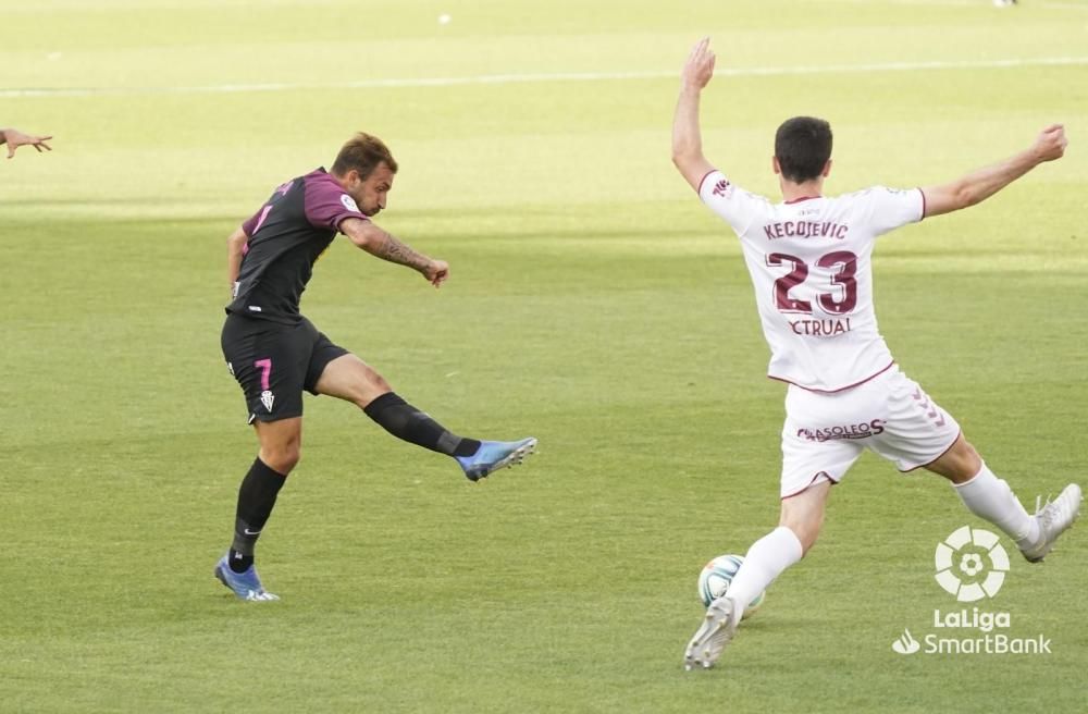 Fútbol: Así fue el Albacete-Sporting