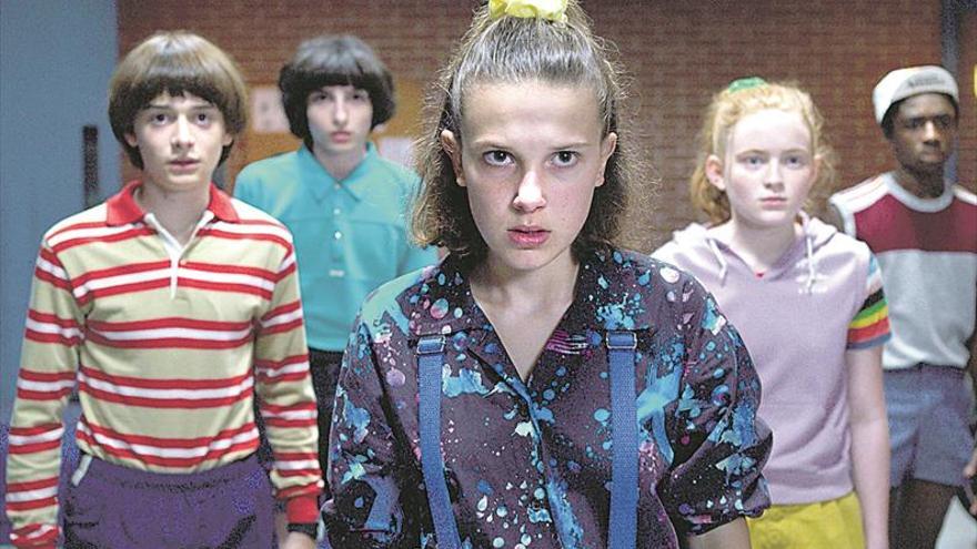 Netflix estrena hoy la tercera entrega de su aclamada ‘Stranger things’