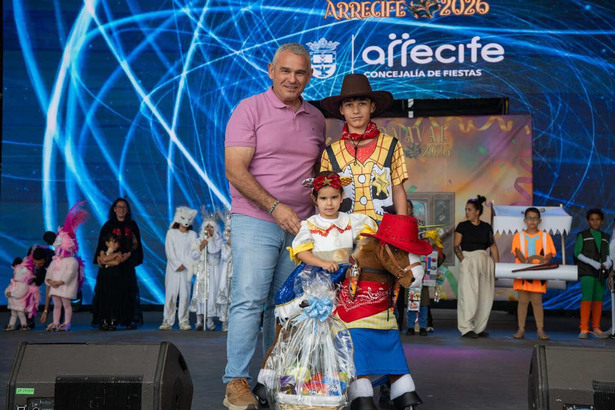 Concurso de Disfraces Infantiles del Carnaval de Arrecife 2026