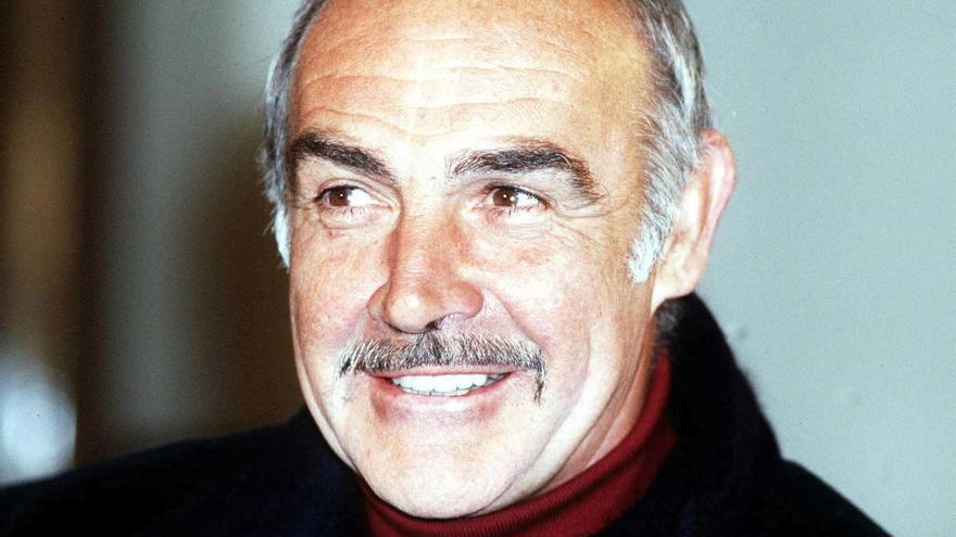 Sean Connery en imagen de archivo.